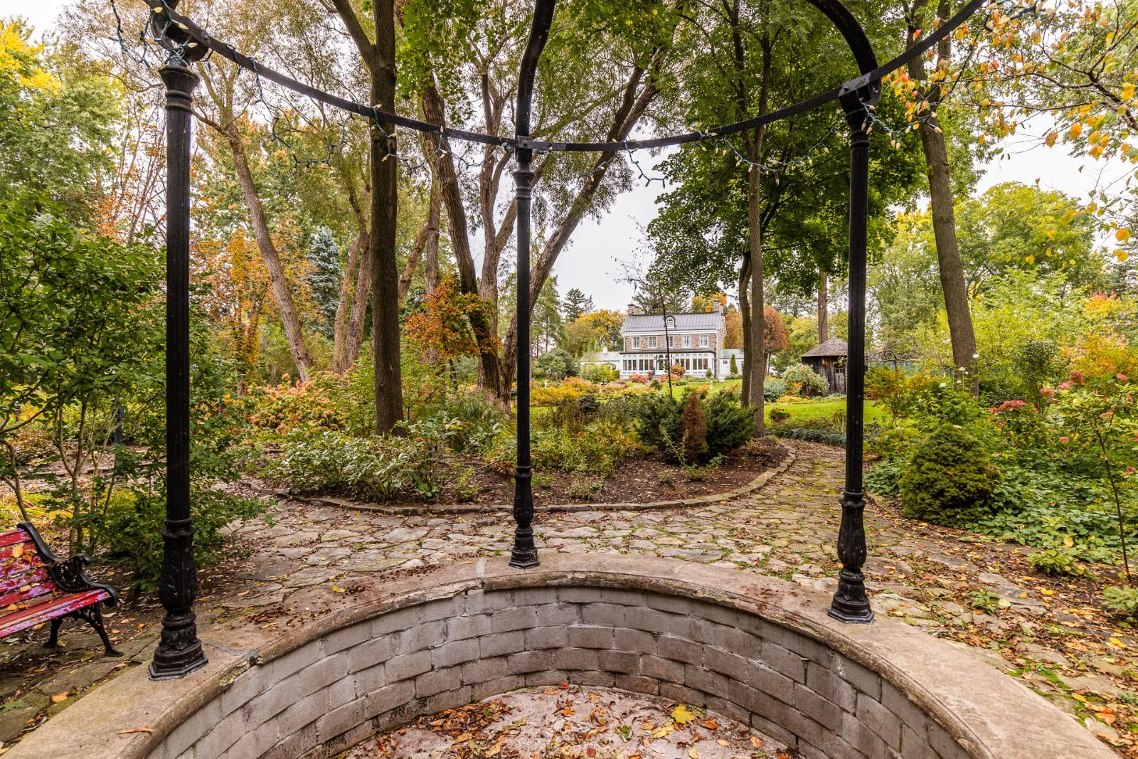 Arche de jardin